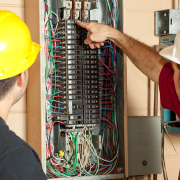 Electricians Replace 20 Amp Breaker